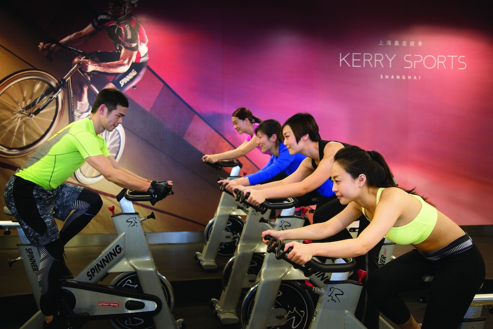 Kerry Hotel Pudong Shanghai — Sports & recreation in Shanghai, Shanghai