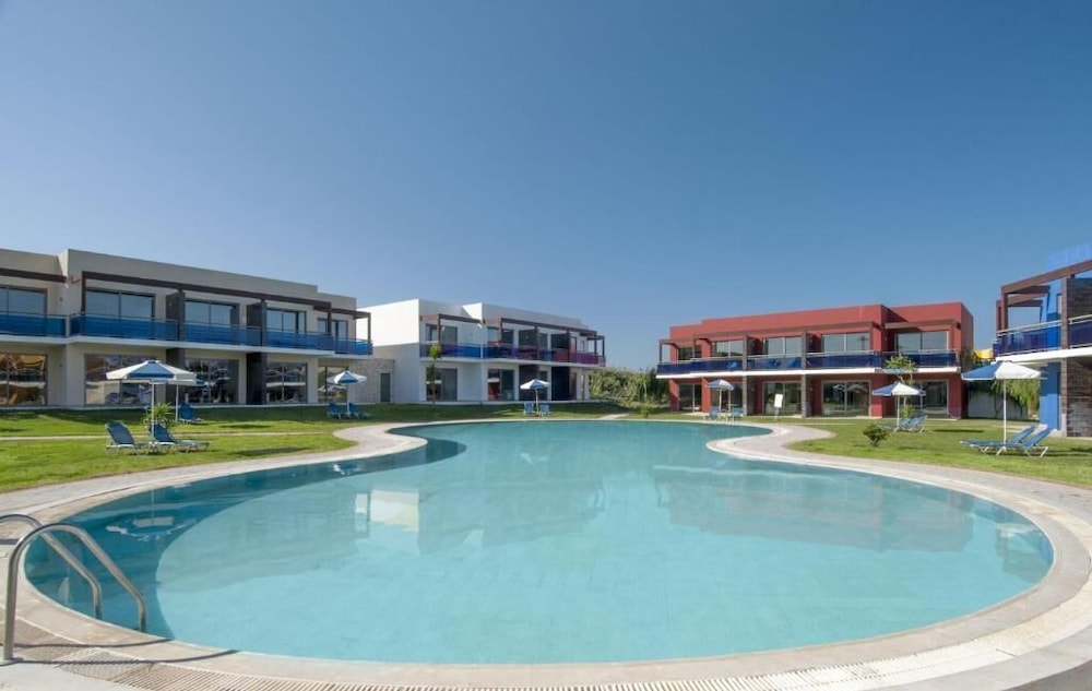All Senses Nautica Blue Exclusive Resort & Spa Rhodes By Anayia All Inclusive Resorts — Swimming pool in Fanes, South Aegean