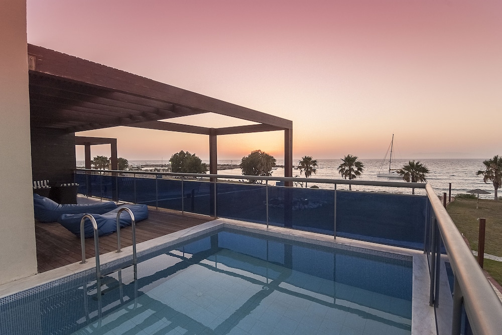 All Senses Nautica Blue Exclusive Resort & Spa Rhodes By Anayia All Inclusive Resorts — Swimming pool in Fanes, South Aegean