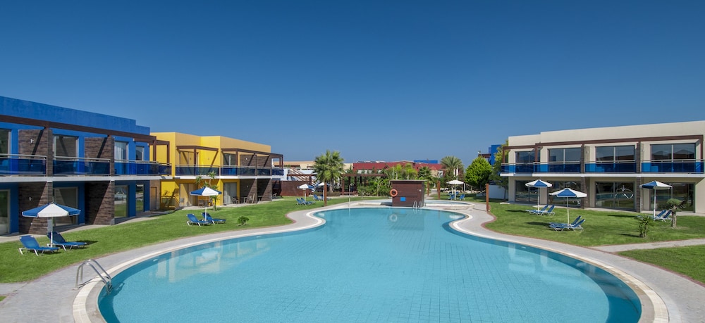 All Senses Nautica Blue Exclusive Resort & Spa Rhodes By Anayia All Inclusive Resorts — Swimming pool in Fanes, South Aegean
