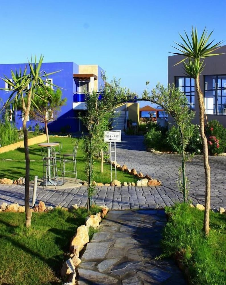 All Senses Nautica Blue Exclusive Resort & Spa Rhodes By Anayia All Inclusive Resorts — Hotel building in Fanes, South Aegean
