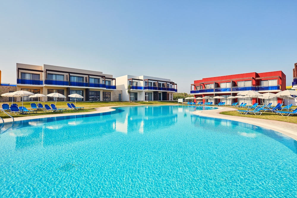 All Senses Nautica Blue Exclusive Resort & Spa Rhodes By Anayia All Inclusive Resorts — Swimming pool in Fanes, South Aegean