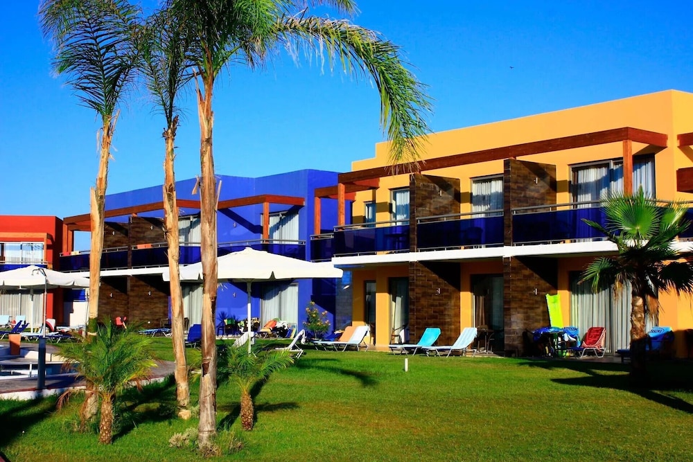 All Senses Nautica Blue Exclusive Resort & Spa Rhodes By Anayia All Inclusive Resorts — Hotel building in Fanes, South Aegean