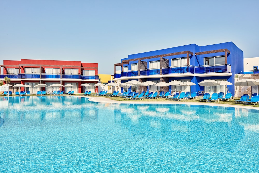 All Senses Nautica Blue Exclusive Resort & Spa Rhodes By Anayia All Inclusive Resorts — Swimming pool in Fanes, South Aegean