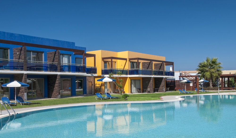 All Senses Nautica Blue Exclusive Resort & Spa Rhodes By Anayia All Inclusive Resorts — Hotel building in Fanes, South Aegean