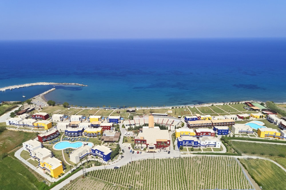 All Senses Nautica Blue Exclusive Resort & Spa Rhodes By Anayia All Inclusive Resorts — Hotel building in Fanes, South Aegean