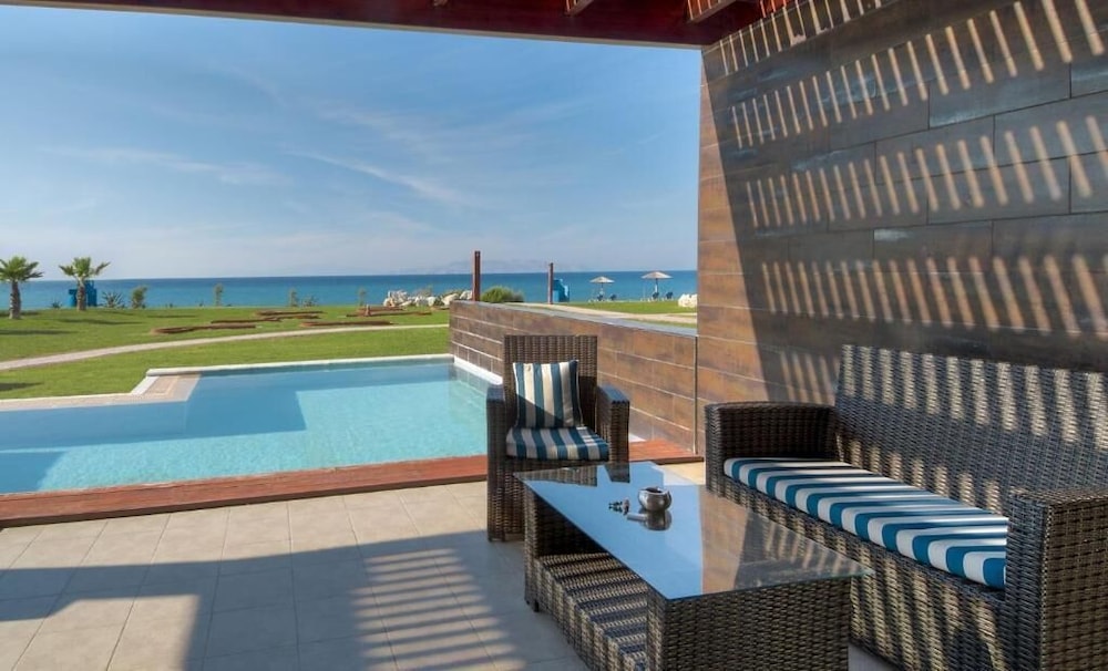 All Senses Nautica Blue Exclusive Resort & Spa Rhodes By Anayia All Inclusive Resorts — Swimming pool in Fanes, South Aegean