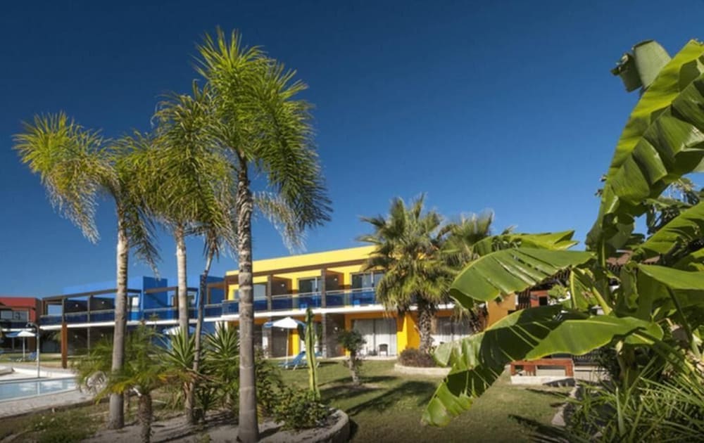 All Senses Nautica Blue Exclusive Resort & Spa Rhodes By Anayia All Inclusive Resorts — Hotel building in Fanes, South Aegean