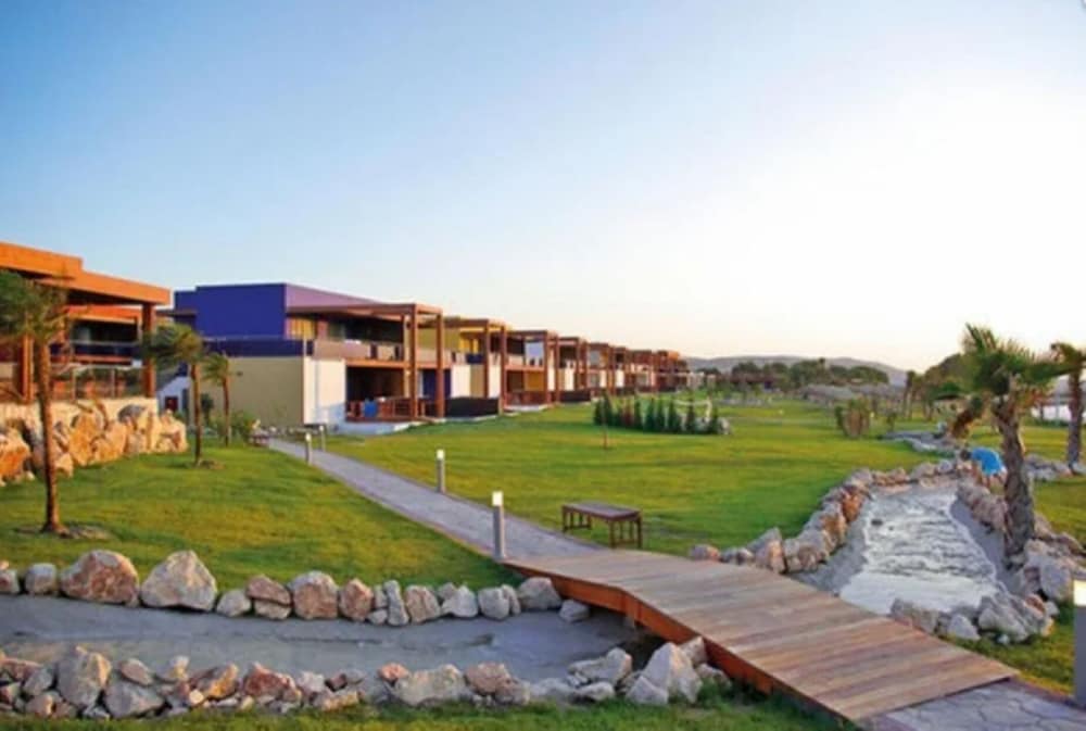 All Senses Nautica Blue Exclusive Resort & Spa Rhodes By Anayia All Inclusive Resorts — Hotel building in Fanes, South Aegean