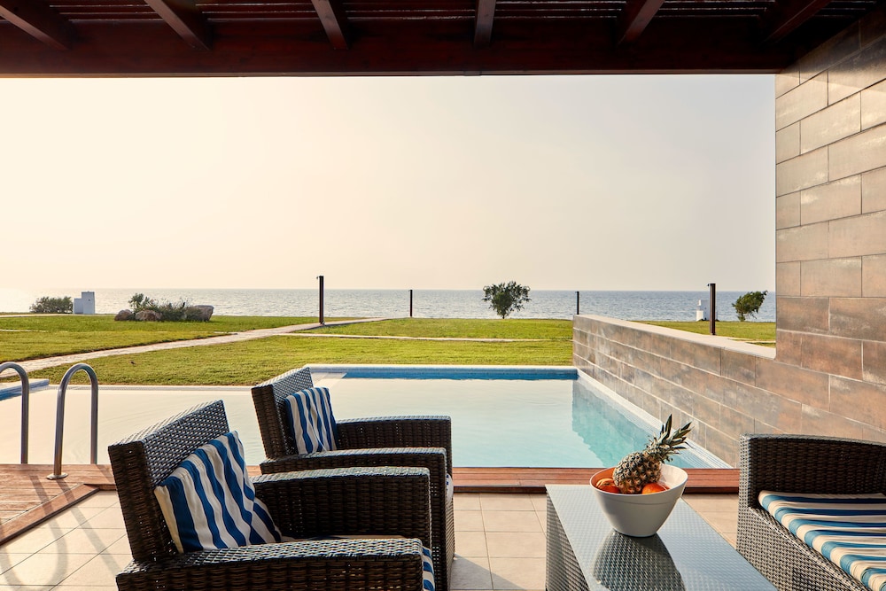All Senses Nautica Blue Exclusive Resort & Spa Rhodes By Anayia All Inclusive Resorts — Swimming pool in Fanes, South Aegean