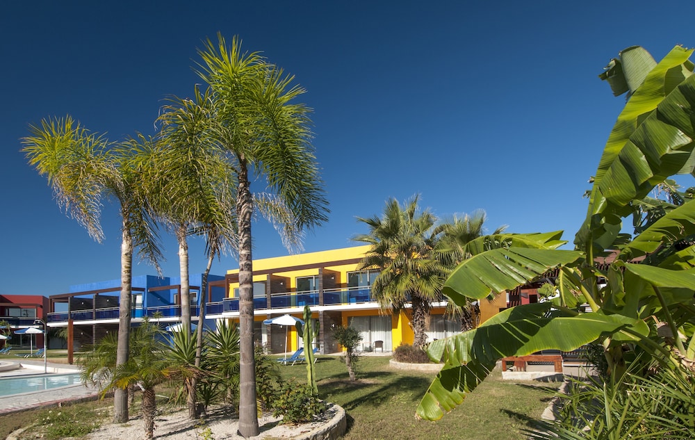 All Senses Nautica Blue Exclusive Resort & Spa Rhodes By Anayia All Inclusive Resorts — Hotel building in Fanes, South Aegean