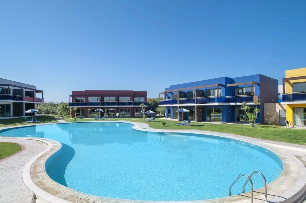 All Senses Nautica Blue Exclusive Resort & Spa Rhodes By Anayia All Inclusive Resorts — Swimming pool in Fanes, South Aegean