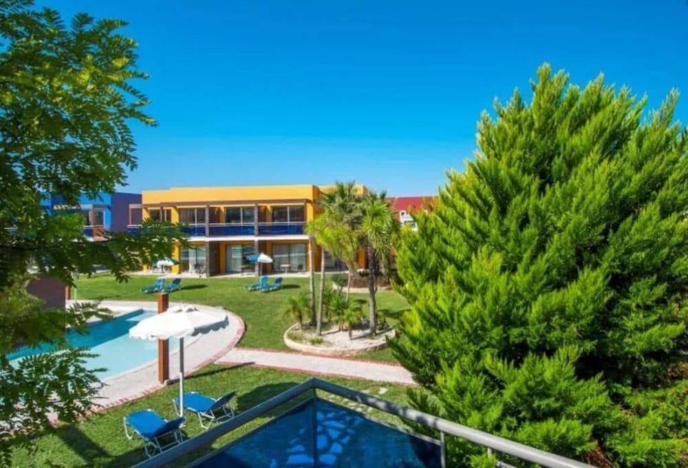 All Senses Nautica Blue Exclusive Resort & Spa Rhodes By Anayia All Inclusive Resorts — Hotel building in Fanes, South Aegean