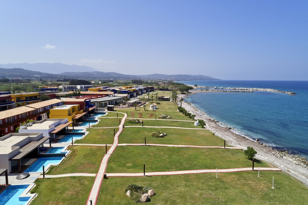 All Senses Nautica Blue Exclusive Resort & Spa Rhodes By Anayia All Inclusive Resorts — Hotel building in Fanes, South Aegean