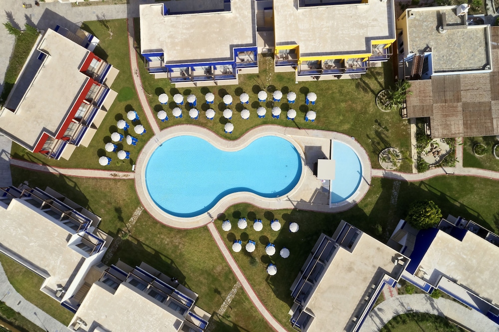 All Senses Nautica Blue Exclusive Resort & Spa Rhodes By Anayia All Inclusive Resorts — Swimming pool in Fanes, South Aegean
