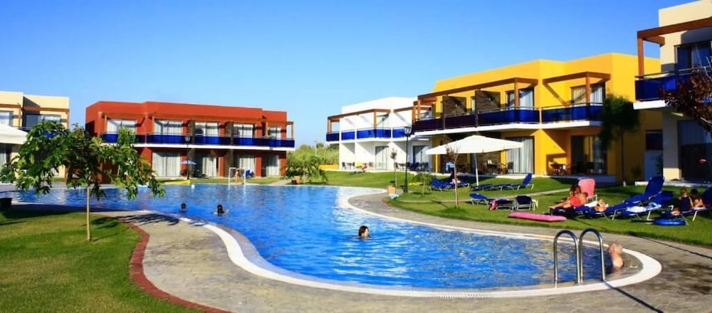 All Senses Nautica Blue Exclusive Resort & Spa Rhodes By Anayia All Inclusive Resorts — Swimming pool in Fanes, South Aegean
