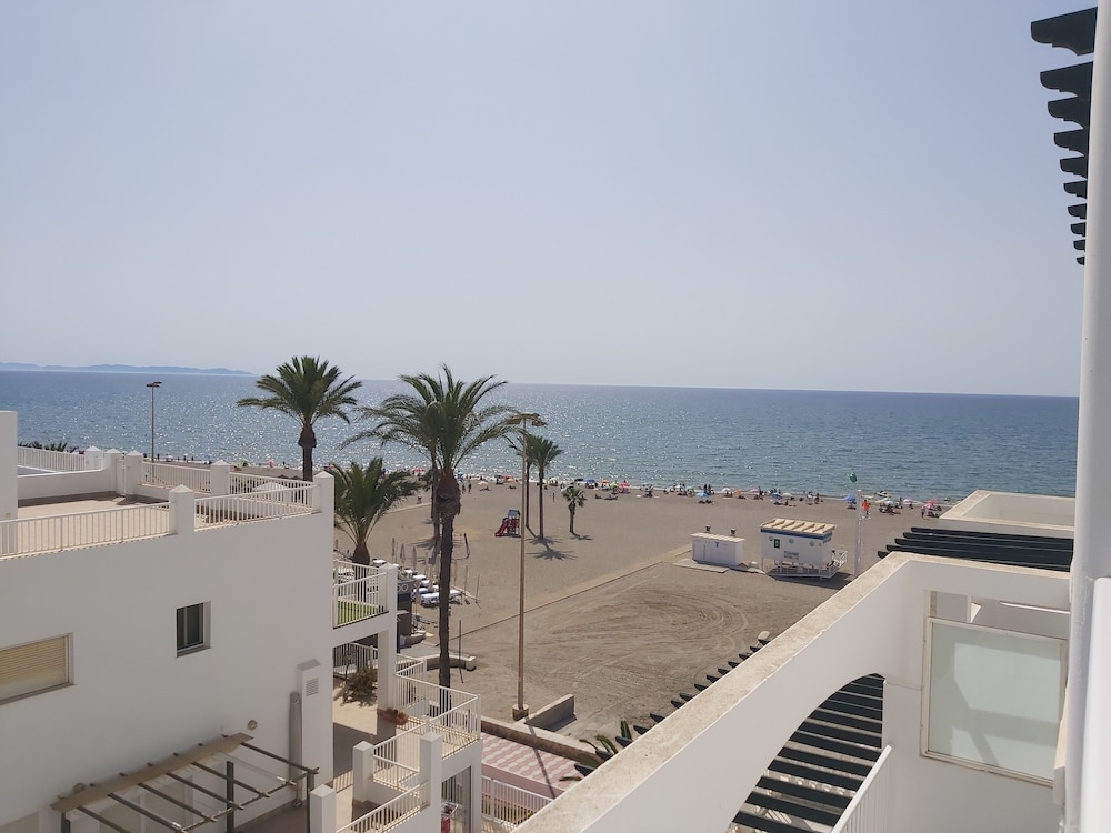 Hotel Bahia Serena — Beach in Roquetas de Mar, Andalusia