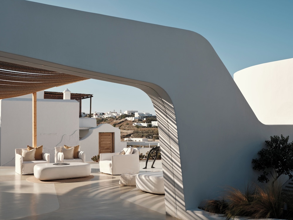 Andronikos Hotel - Adults Only — Hotel building in Mykonos Town, South Aegean