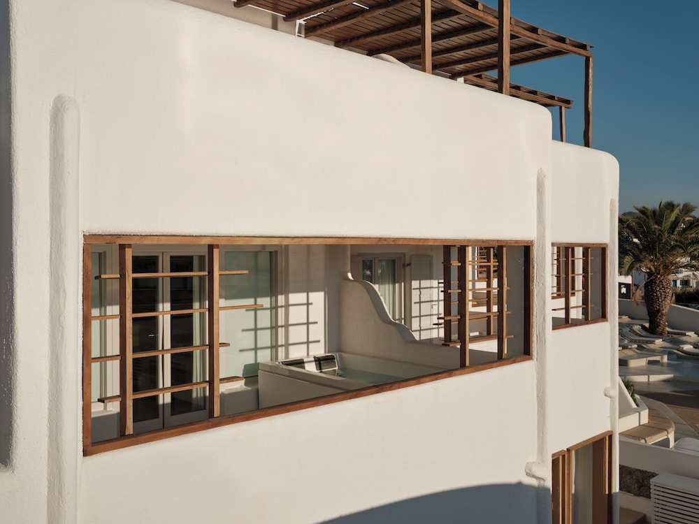 Andronikos Hotel - Adults Only — Hotel building in Mykonos Town, South Aegean