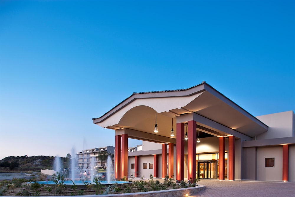 Apollonion Asterias Resort and Spa — Hotel building in Mantzavinata, Ionian Islands
