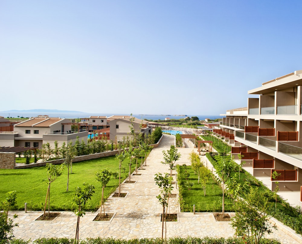 Apollonion Asterias Resort and Spa — Hotel building in Mantzavinata, Ionian Islands