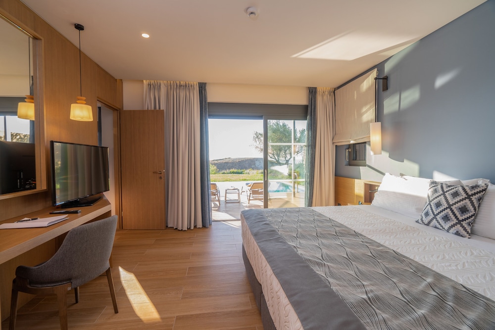 Apollonion Asterias Resort and Spa — Hotel rooms in Mantzavinata, Ionian Islands
