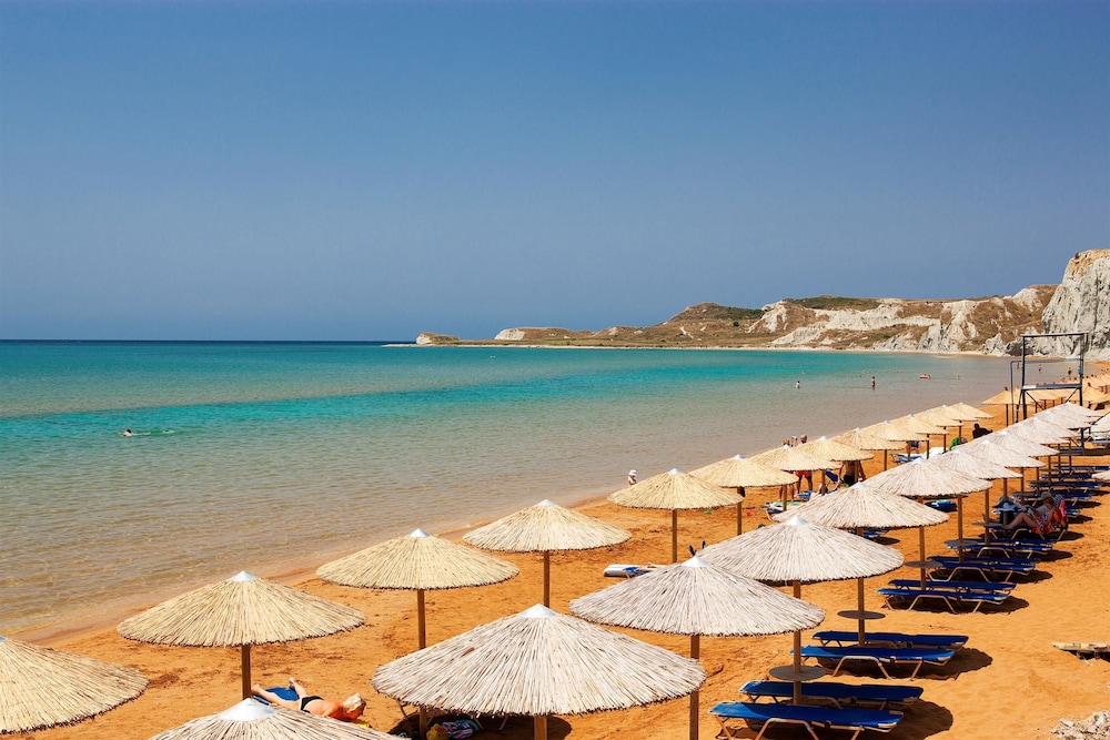 Apollonion Asterias Resort and Spa — Beach in Mantzavinata, Ionian Islands