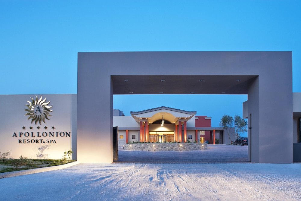 Apollonion Asterias Resort and Spa — Hotel building in Mantzavinata, Ionian Islands