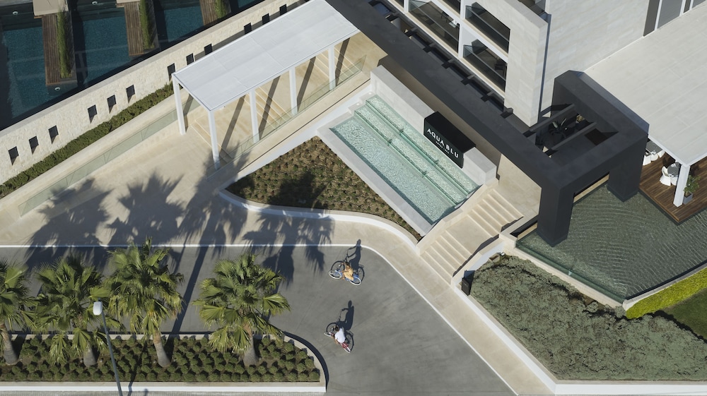 Aqua Blu Boutique Hotel & Spa - Adults Only — Hotel building in Kos Town, South Aegean