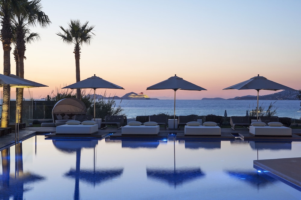 Aqua Blu Boutique Hotel & Spa - Adults Only — Swimming pool in Kos Town, South Aegean