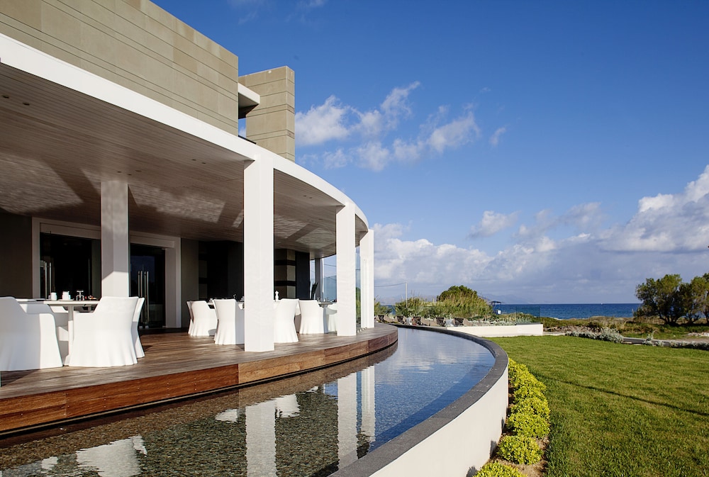 Aqua Blu Boutique Hotel & Spa - Adults Only — Swimming pool in Kos Town, South Aegean