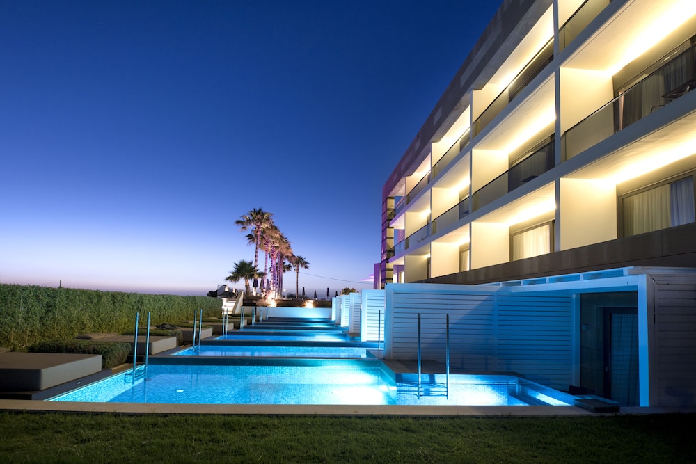 Aqua Blu Boutique Hotel & Spa - Adults Only — Swimming pool in Kos Town, South Aegean