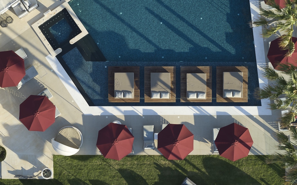 Aqua Blu Boutique Hotel & Spa - Adults Only — Swimming pool in Kos Town, South Aegean