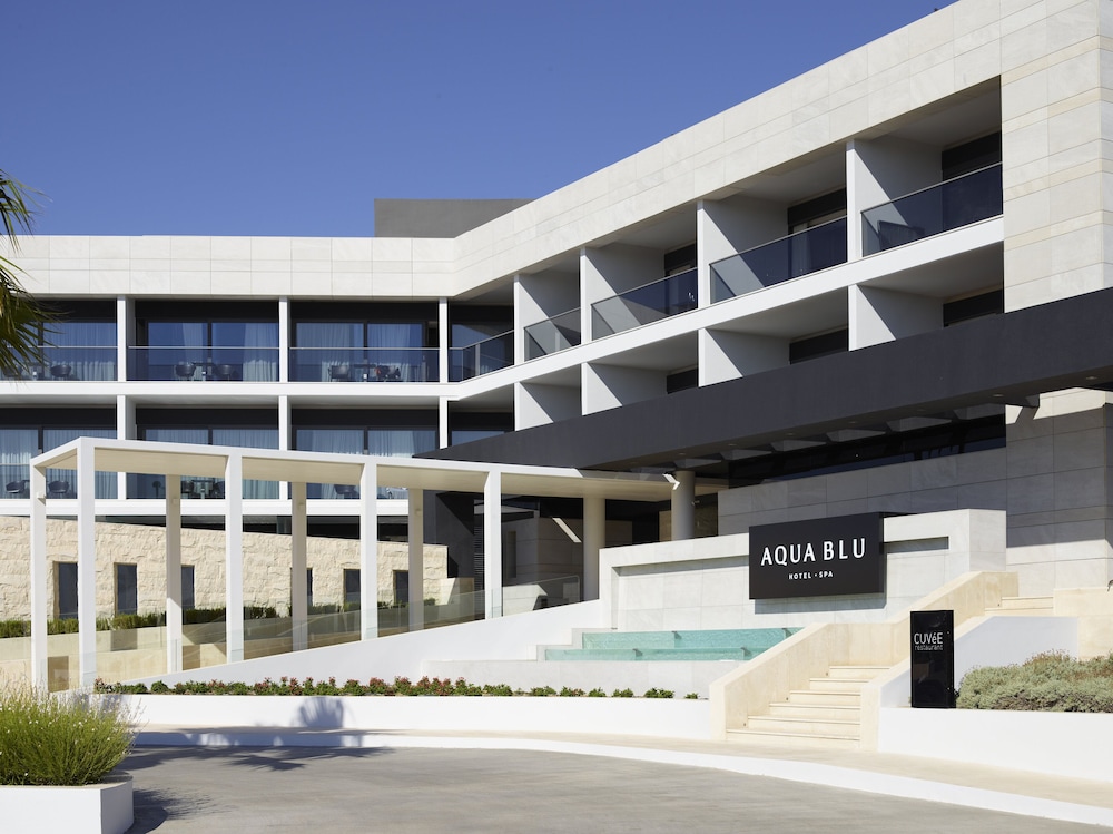 Aqua Blu Boutique Hotel & Spa - Adults Only — Hotel building in Kos Town, South Aegean