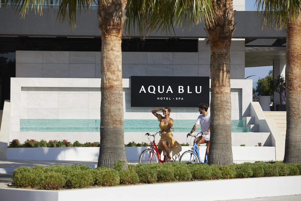 Aqua Blu Boutique Hotel & Spa - Adults Only — Hotel building in Kos Town, South Aegean