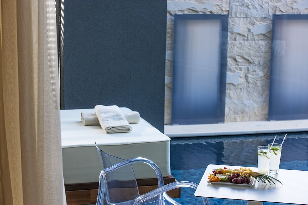 Aqua Blu Boutique Hotel & Spa - Adults Only — Swimming pool in Kos Town, South Aegean