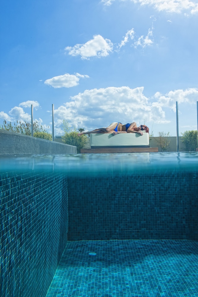 Aqua Blu Boutique Hotel & Spa - Adults Only — Swimming pool in Kos Town, South Aegean