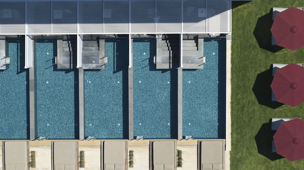 Aqua Blu Boutique Hotel & Spa - Adults Only — Swimming pool in Kos Town, South Aegean