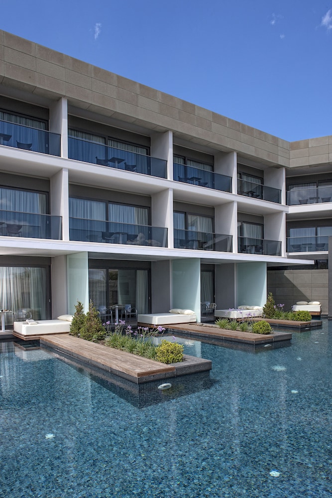 Aqua Blu Boutique Hotel & Spa - Adults Only — Hotel building in Kos Town, South Aegean