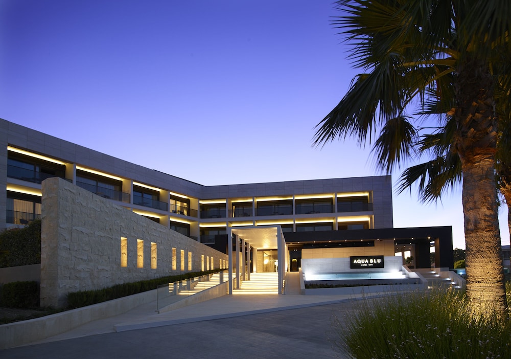 Aqua Blu Boutique Hotel & Spa - Adults Only — Hotel building in Kos Town, South Aegean