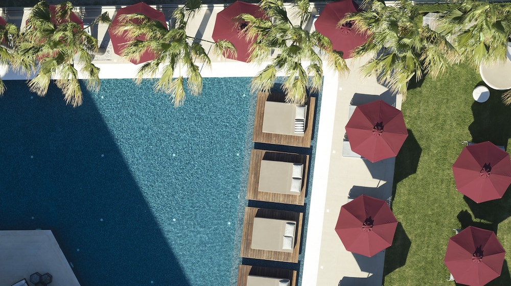 Aqua Blu Boutique Hotel & Spa - Adults Only — Swimming pool in Kos Town, South Aegean