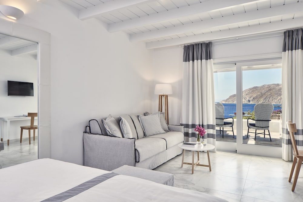 Archipelagos Hotel — Hotel rooms in Kalafatis, South Aegean