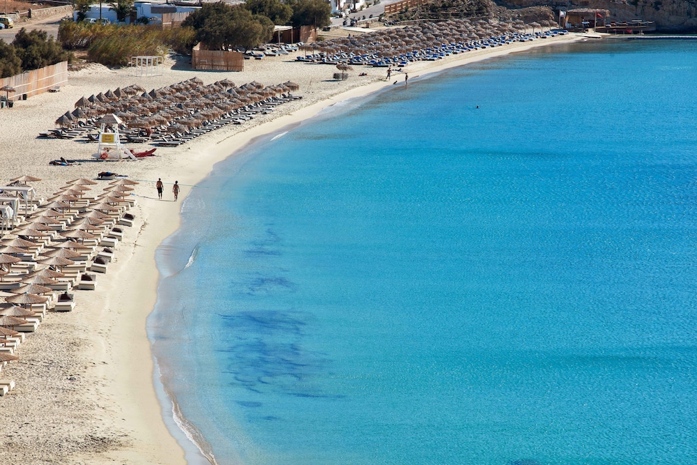Archipelagos Hotel — Beach in Kalafatis, South Aegean