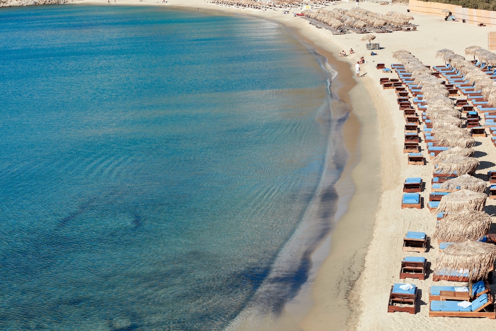Archipelagos Hotel — Beach in Kalafatis, South Aegean