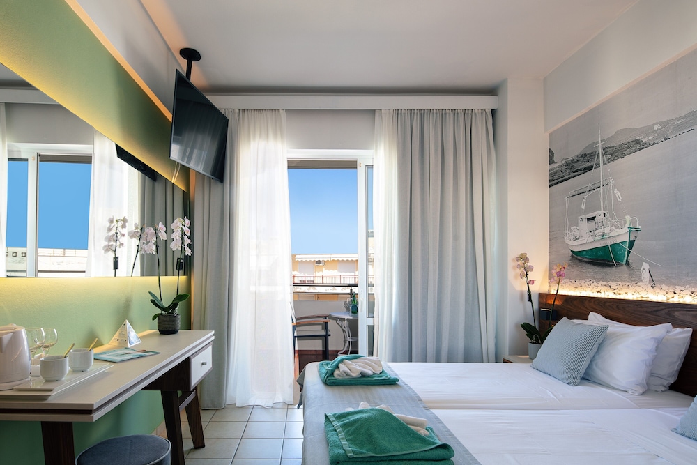 Atrium Ambiance Hotel — Hotel rooms in Rethymnon