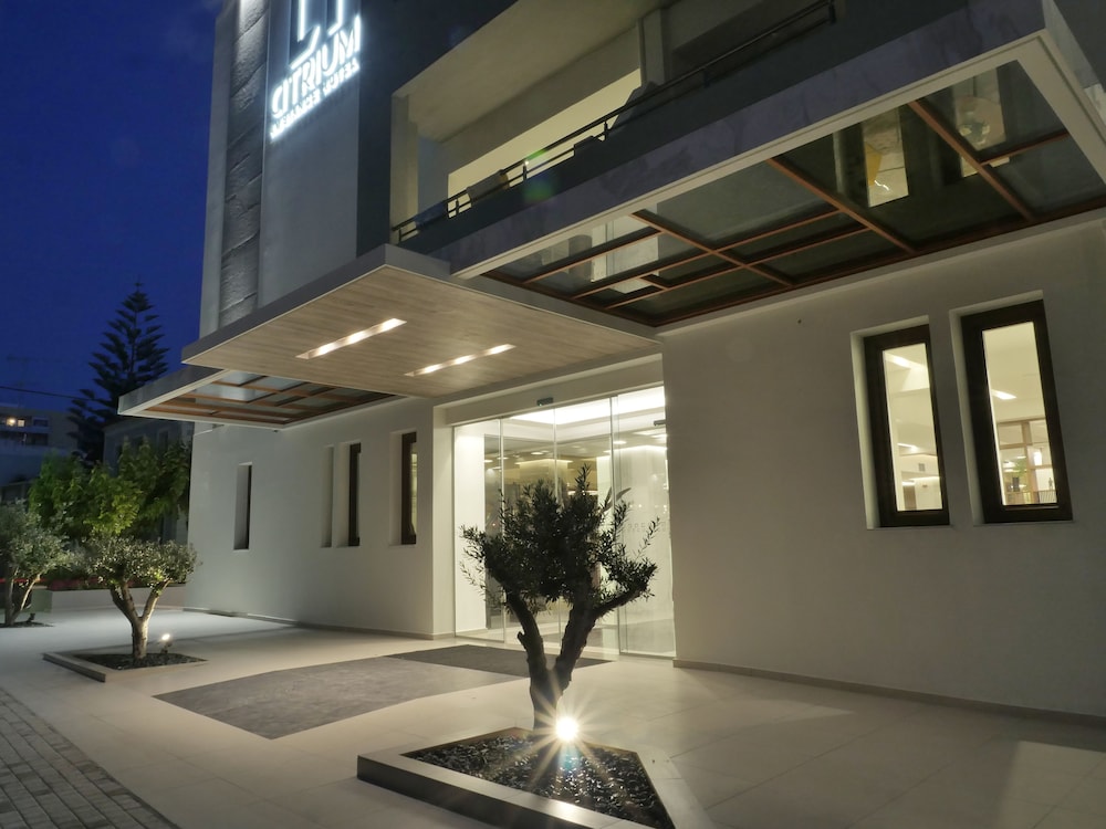 Atrium Ambiance Hotel — Hotel building in Rethymnon