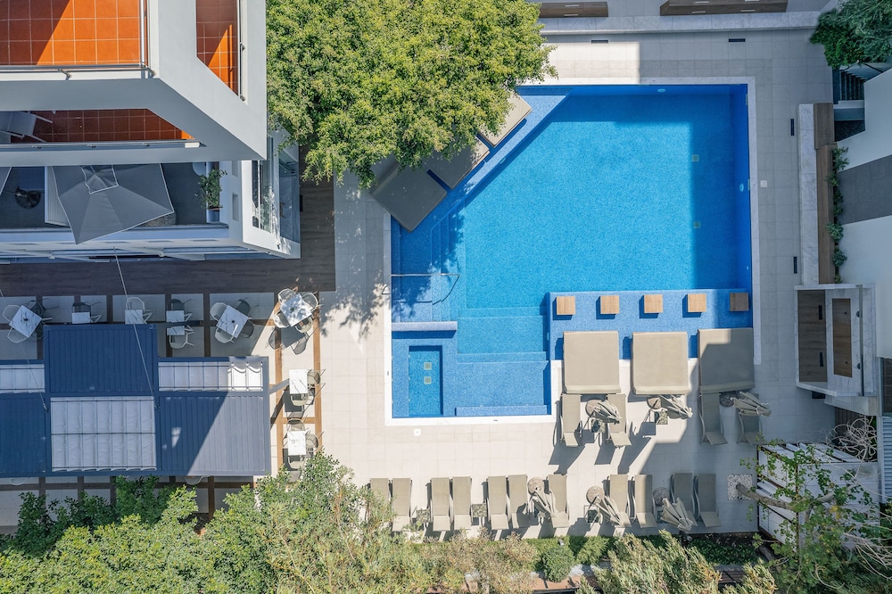 Atrium Ambiance Hotel — Swimming pool in Rethymnon