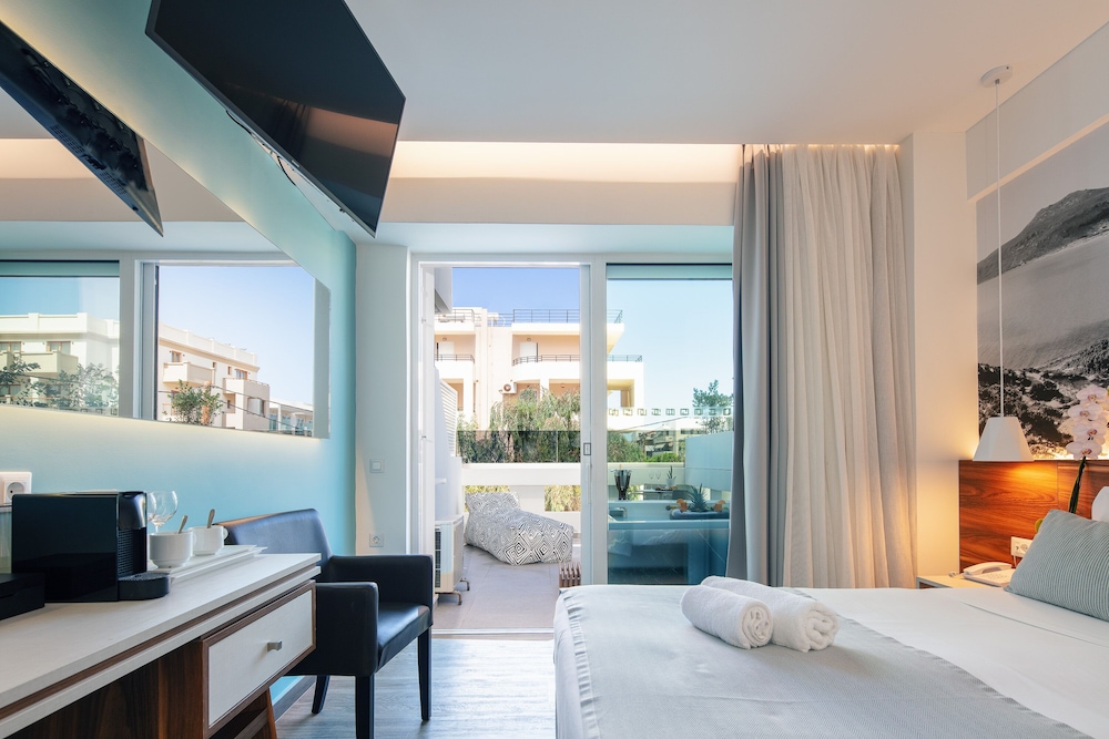 Atrium Ambiance Hotel — Hotel rooms in Rethymnon