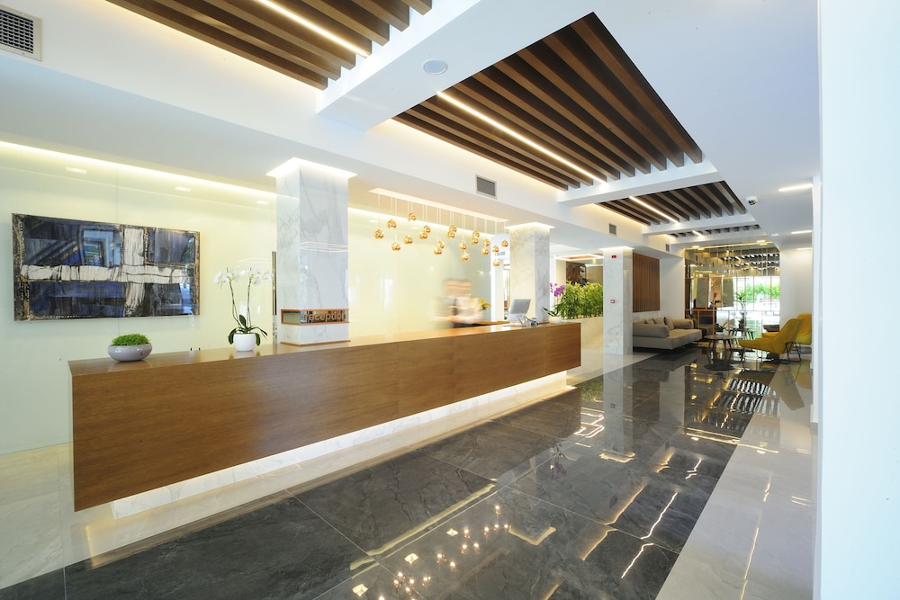 Atrium Ambiance Hotel — Hotel building in Rethymnon