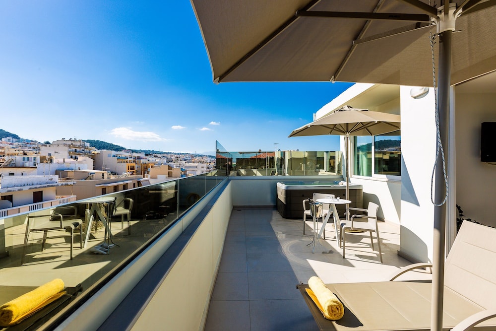 Atrium Ambiance Hotel — Hotel rooms in Rethymnon